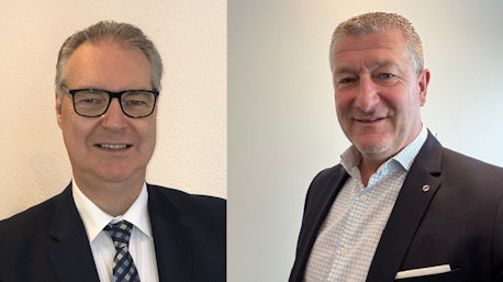 Frank Deneweth, directeur général de Brother Belgium, passe le flambeau