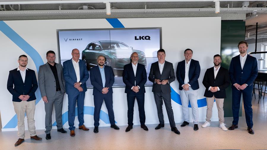 VinFast s’appuie sur LKQ pour son réseau après-vente EV