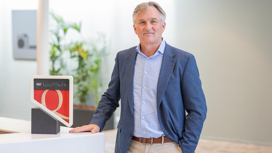 Jan van de Wouw nieuwe algemeen directeur Quantore