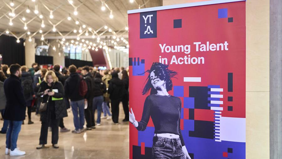 Young Talent in Action