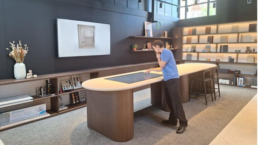 Van Marcke ouvre un showroom innovant à Alost