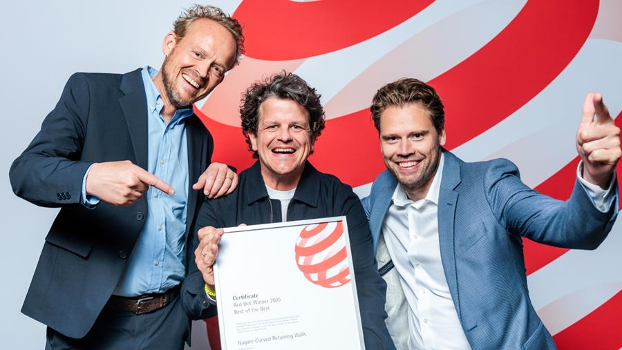 Cobefa remporte un Red Dot : Best of the Best