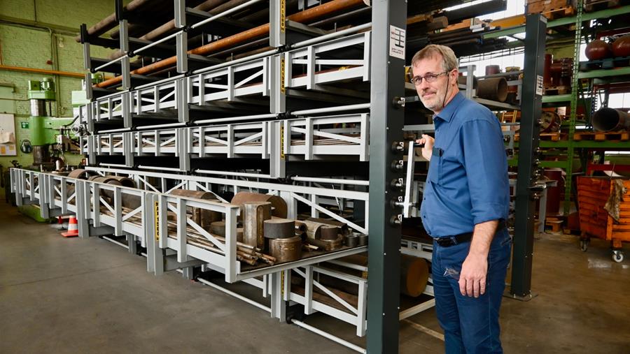 Confort de travail et sécurité: les priorités des rayonnages coulissants