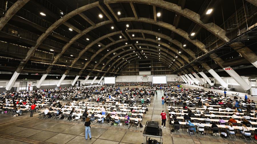 Mon futur médecin est-il dans la salle ?