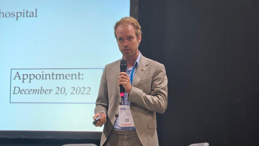 Jérôme Lechien : “L’intelligence artificielle doit nous rendre plus humains”