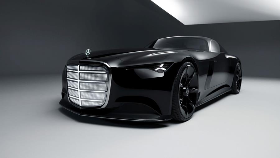 Mercedes Vision Iconic inaugure une nouvelle ère du design