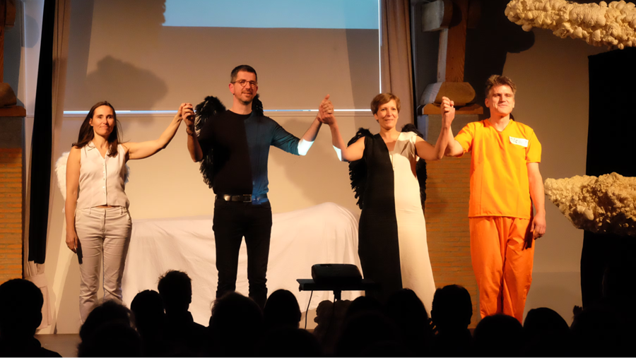 À la Compagnie Globule, les médecins montent sur les planches