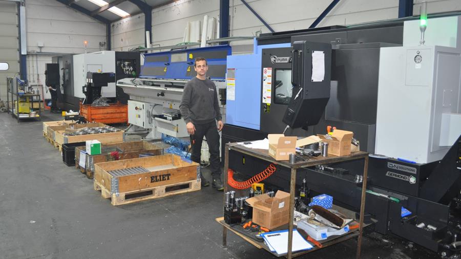 Titaan s'appuie sur 30 ans de savoir-faire et investit dans la croissance