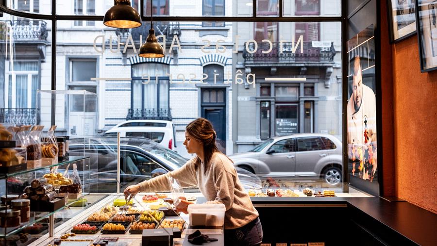 Bruxelles, ville du pain: du baba à la baguette