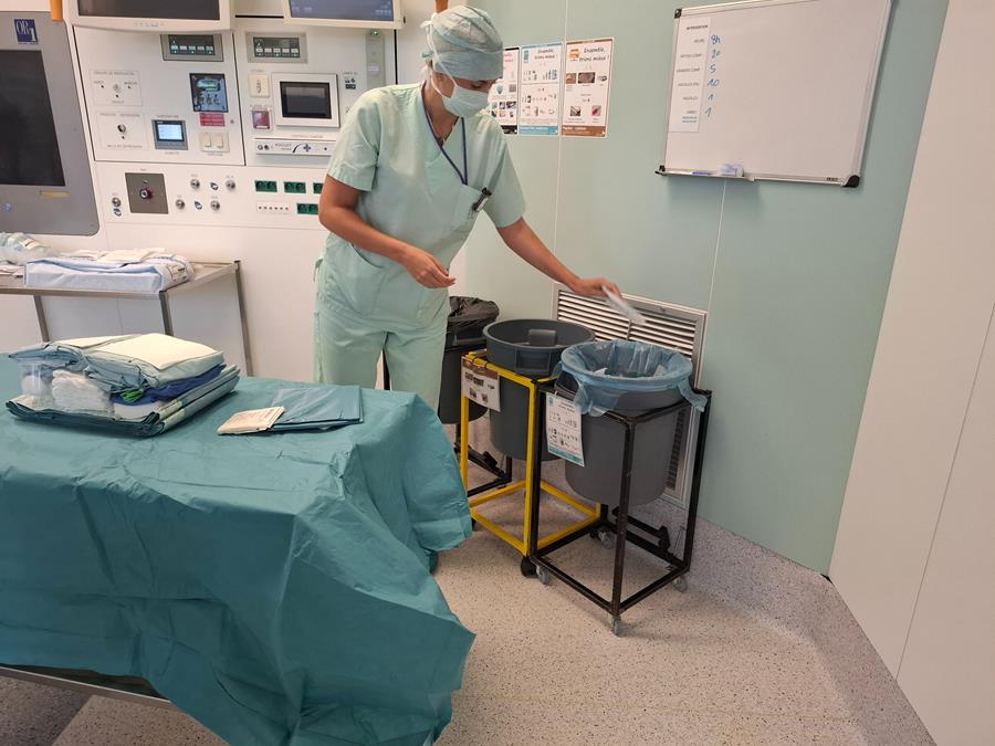 CHRSM : un bloc op’ pilote pour la « désincinération » des déchets