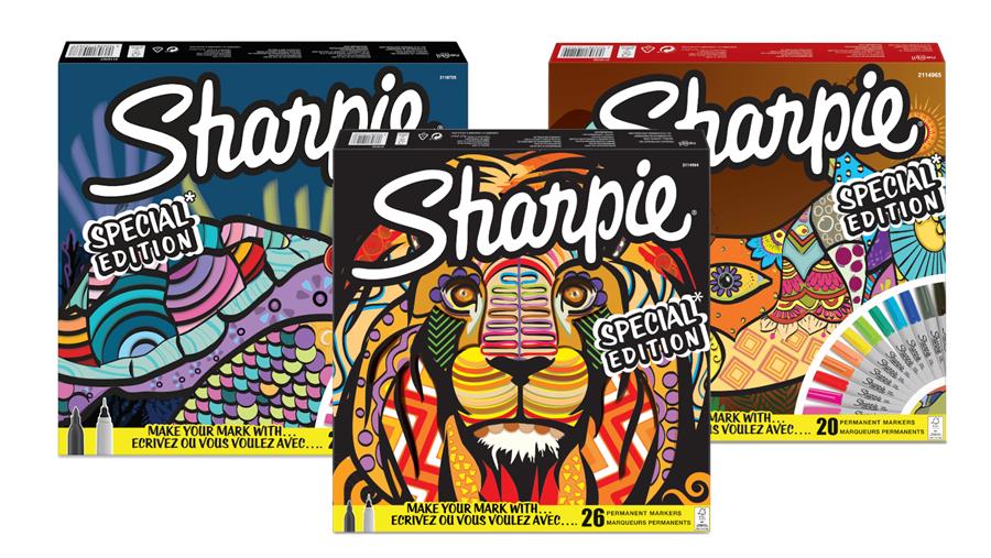 Sharpie® Bigpacks: laat uw creativiteit de vrije loop en maak een blijvende indruk