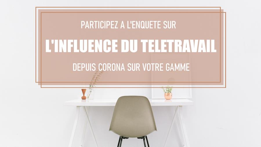 Comment réagissez-vous au télétravail ?