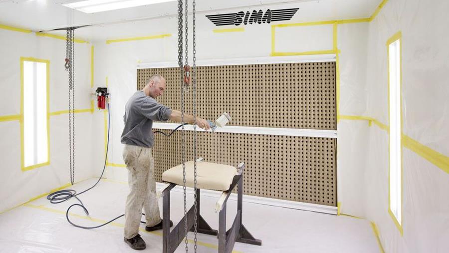 Haal een beter resultaat door veilig en stofvrij verf te verspuiten